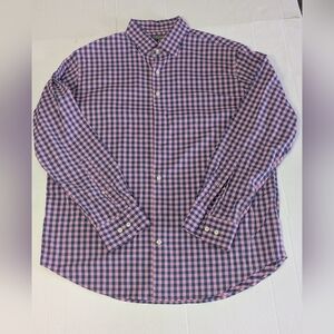 Peter Millar Summer Comfort Men Shirt XL Long Sleeve Casual